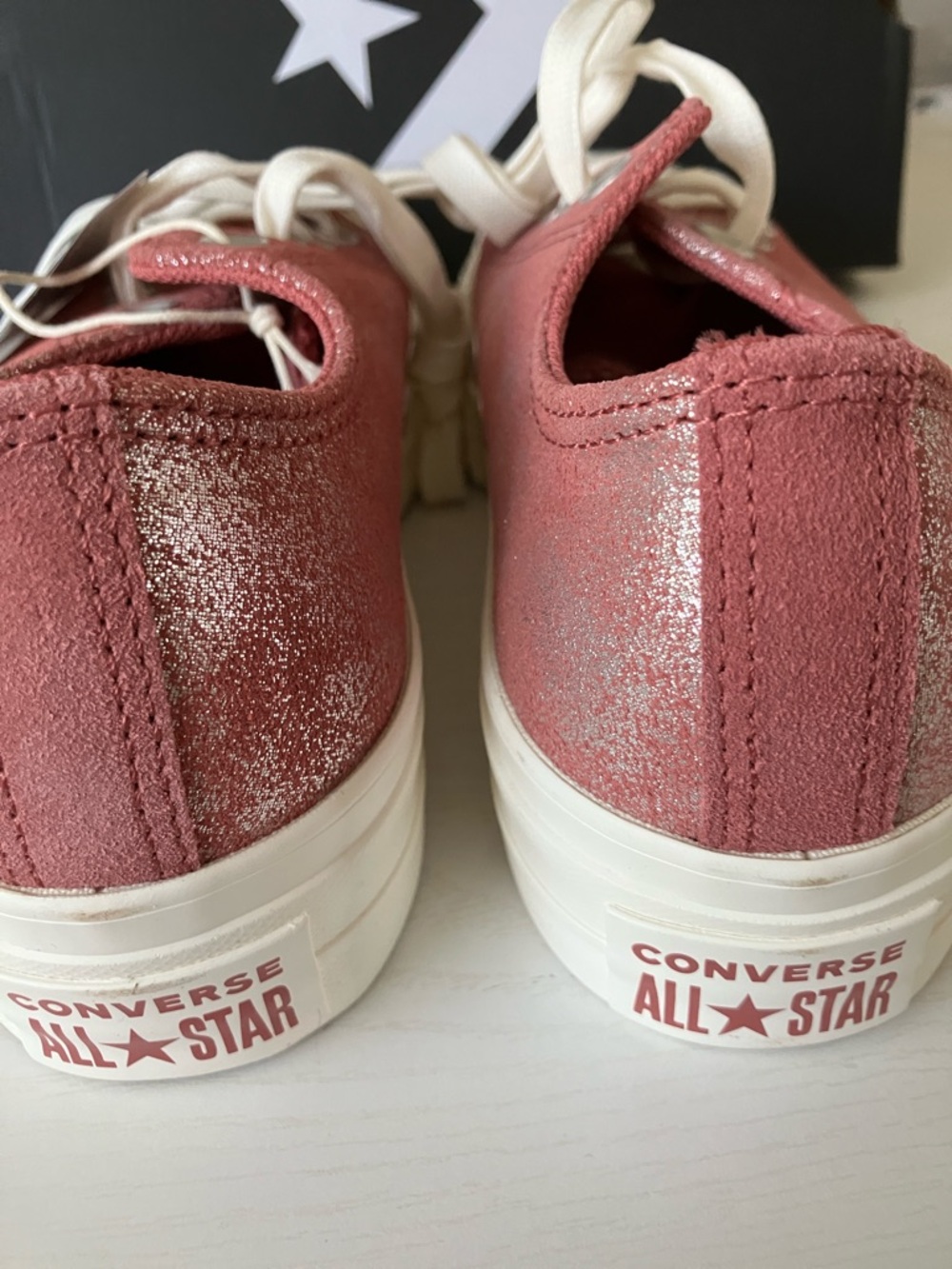 Converse Chuck Taylor All Star Lift Platform Oxford Sneakers (Size 7)NWT - Picture 6 of 16